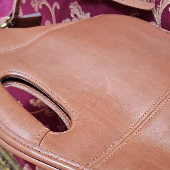 Vintage Coach Mini Shopper Tote #9993 - Picture 9 of 16